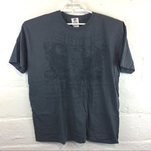 ☘️ Minnesota Vikings Tee Shirt Grey Large